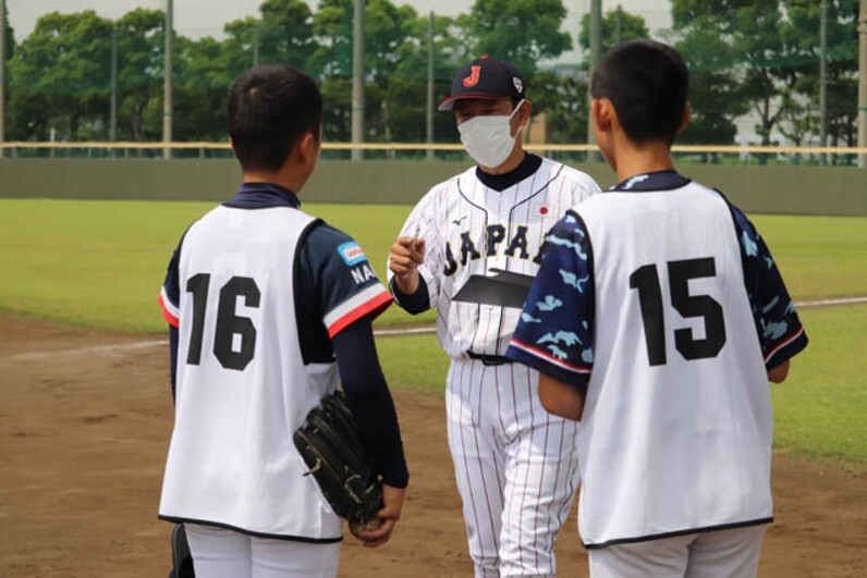 吉見一起選手 練習着 実使用 長文です。 1年目のオフ、まだ育成だった頃に その前年の日本