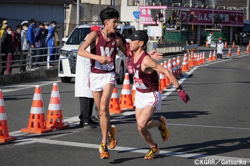箱根駅伝 早大 千明 本当に申し訳ない気持ちでいっぱい 復路メンバーコメント集 スポーツナビ