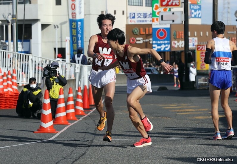 箱根駅伝 早大 中谷 ショックで言葉が見つからない 往路メンバーコメント集 スポーツナビ