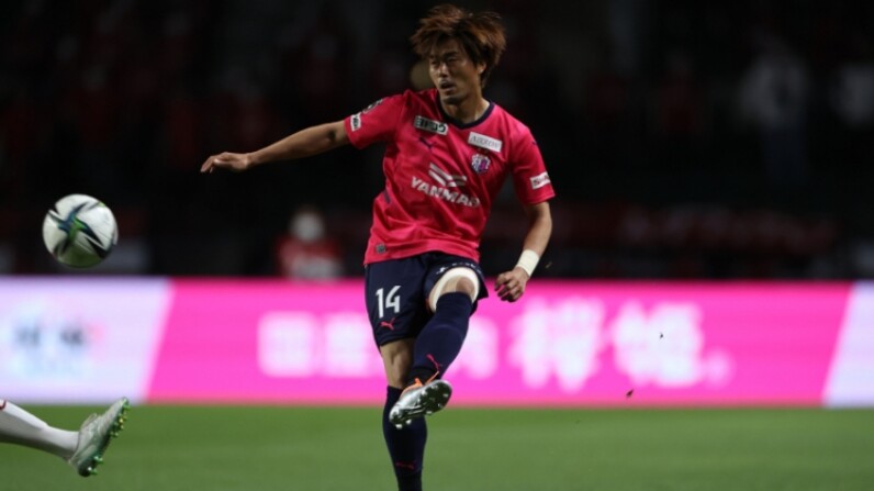 セレッソ大阪【ルヴァンカップ第4節 C大阪vs鹿島】北野颯太に