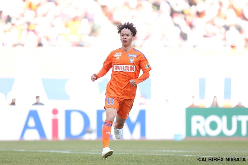 シントトロイデン】MF伊藤涼太郎選手 完全移籍でアルビレックス