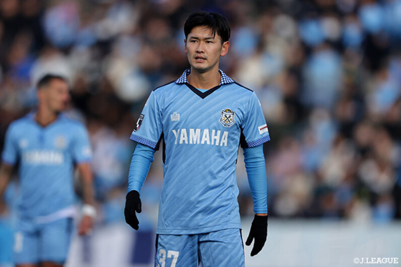 ジュビロ磐田、平川怜の中で変わらぬ日本代表への思い。強烈な同