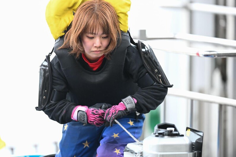 浜名湖スピードクイーンメモリアル 3コース十八番の川井萌に得点