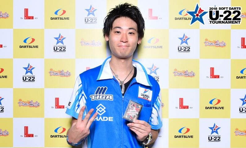 悔しさをバネにして年間ランキング⾸位に躍り出た畦元隆成