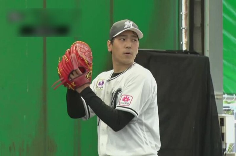 キャンプ動画】FAで新加入の石川柊太が初ブルペン【千葉ロッテ