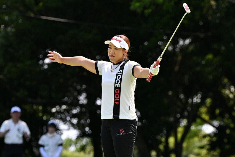 鬼頭さくら完全V『今度はノーボギー優勝を』 - スポーツナビ