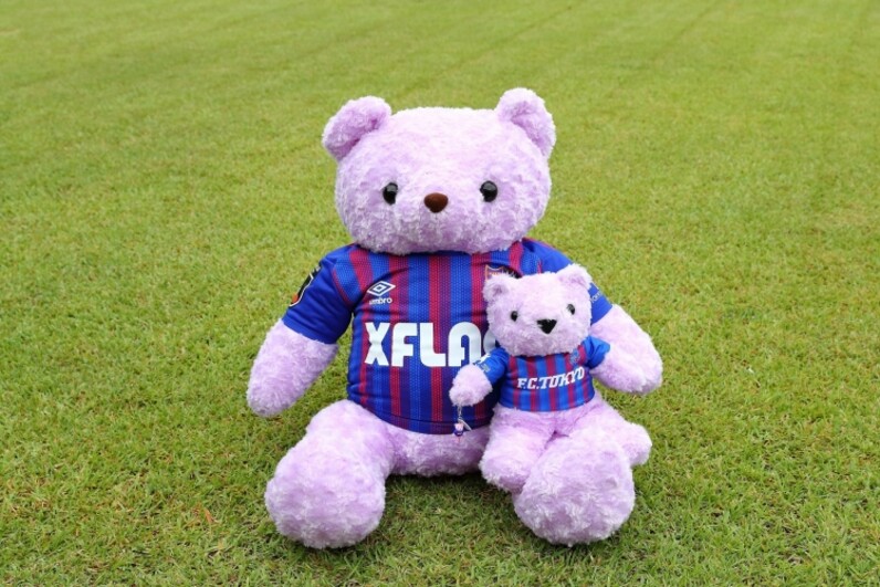 FC東京・5/30(日) 広島戦で「Teddy Bear Day」を開催！過去のベアを 