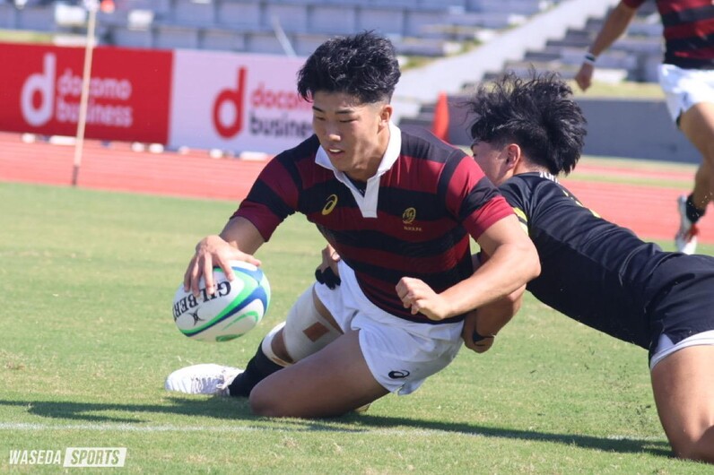 早大ラグビー部 青学大に完封勝利 付け入る隙与えず - スポーツナビ