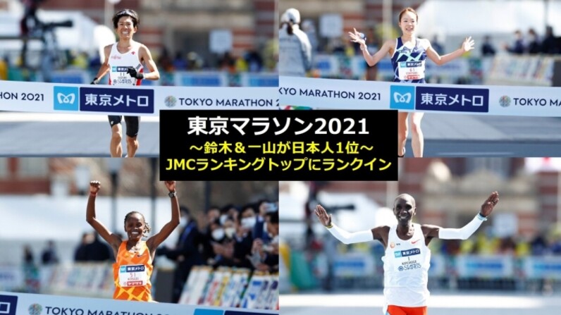 東京マラソン21 レポート コメント 鈴木健吾 一山麻緒が強さを見せつけて日本人トップに輝く 世界記録保持者のキプチョゲ コスゲイは日本国内最高記録で優勝 スポーツナビ