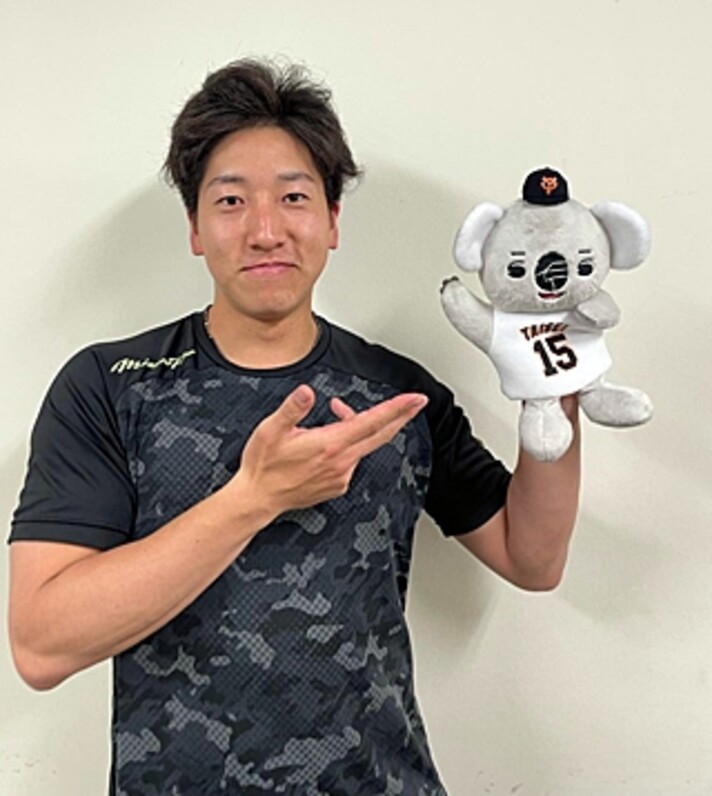 巨人　パペット 肩乗り　マスコット　タイセーブコアラ　大勢　岡本　おまけ付き Amazon.co.jp: 巨人 ジャイアンツ パペット肩乗りマスコット
