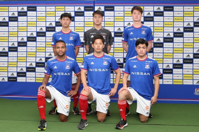 横浜f マリノス 新加入選手6人のファーストボイス スポーツナビ