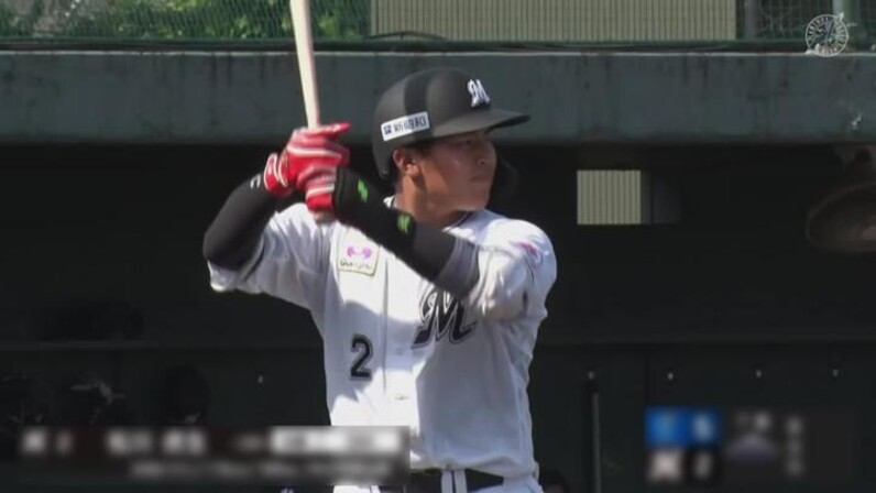 千葉ロッテ　松川虎生　フットガード 千葉ロッテ 松川虎生 フットガード 千葉ロッテ 松川虎生 フット