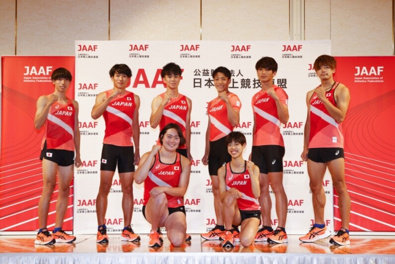 無料サンプルOK 世界陸上 東京オリンピック アジア選手権 日本代表陸上 