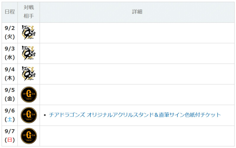 hanaさん専用　9月5日　阪神対中日　ライトスタンド hanaさん専用 9月5日 阪神対中日 ライトスタンド プロ野球ライブ】