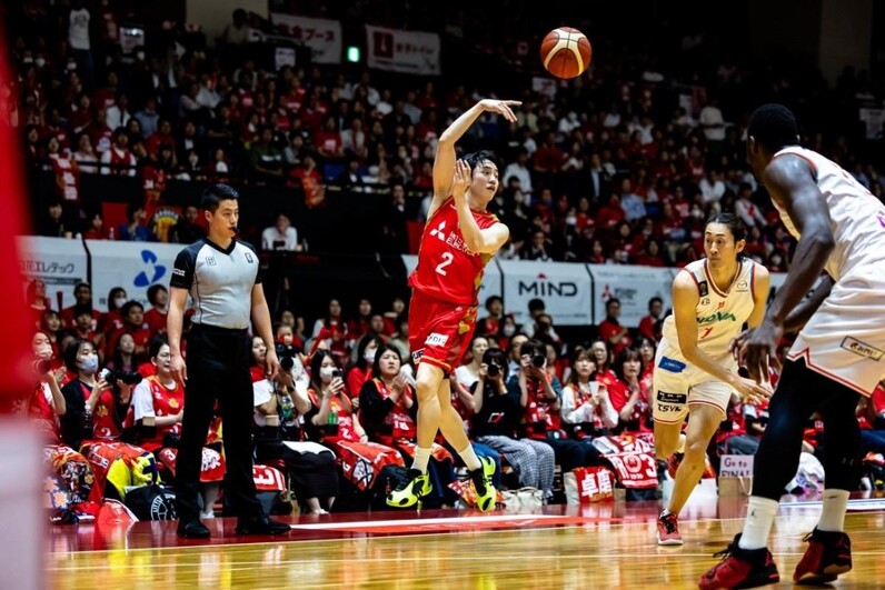 名古屋ダイヤモンドドルフィンズの齋藤拓実が4月・5月の月間MVP