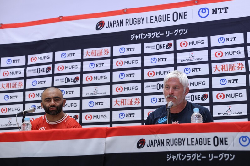 ラグビー/NTTリーグワン】“初優勝”にも、見据えるのはすでに未来