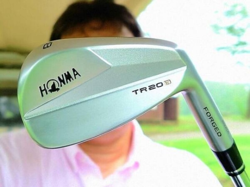 【7本セット】T//WORLD TR20 B マッスルバック　アイアン 本間ゴルフ ツアーワールド TR20-B アイアンの試打レビュー