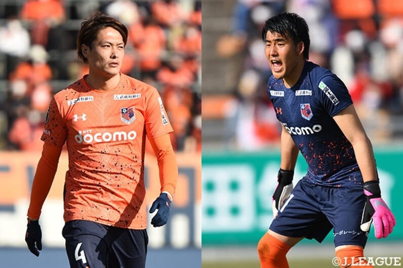 大宮よりdf山田とgk上田が完全移籍加入 藤枝 スポーツナビ