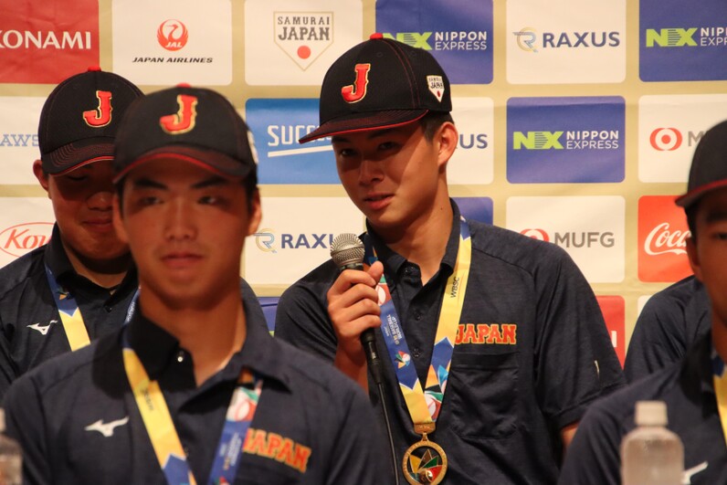 侍ジャパンU-15 W杯初制覇！「合宿の時から世界一になることを
