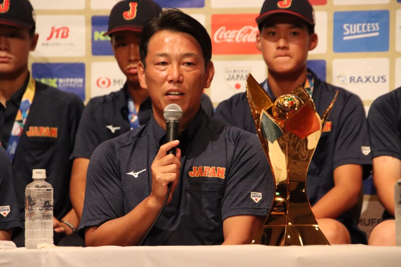 侍ジャパンU-15 W杯初制覇！「合宿の時から世界一になることを