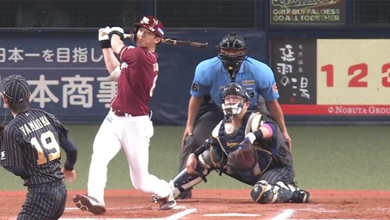 辰己涼介の逆転満塁ホームラン！ 5打点の大暴れ - スポーツナビ