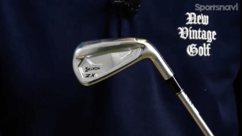 新作も要注目！扱いやすいアスリートアイアン！ダンロップ