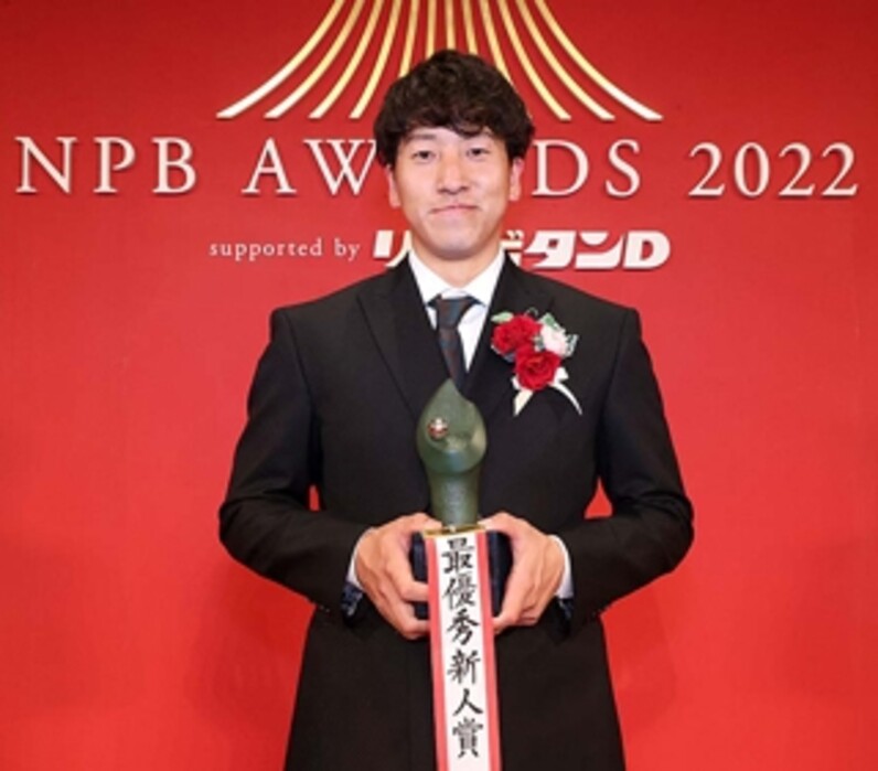 新人王に大勢投手〜NPB AWARDS 2022で発表 - スポーツナビ