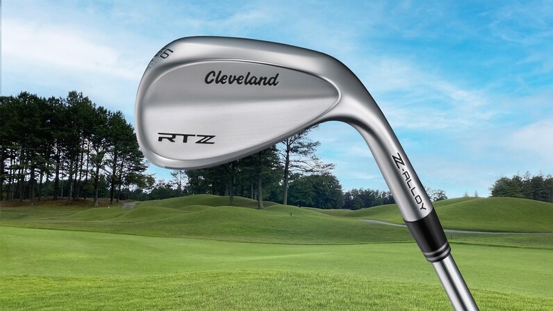 2025年クリーブランド　RTZウェッジ　52° 56° 2025年最新クラブ試打 クリーブランド「RTZ」ウェッジ編