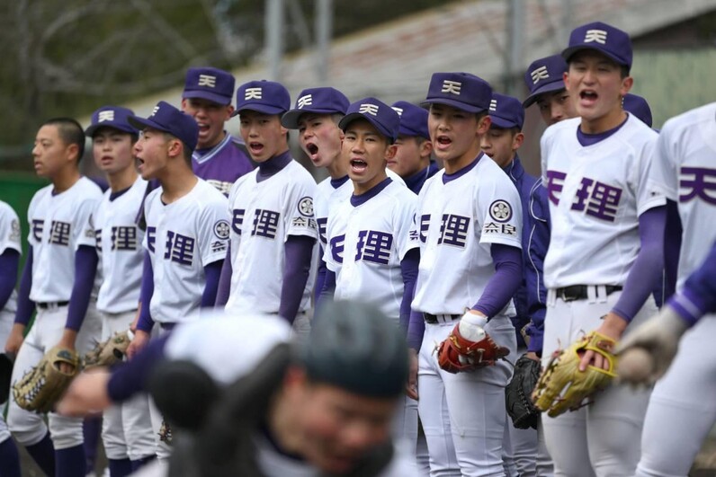 天理】伝統ある紫のユニホームを導く「ダブルキャプテン」(奈良 天理】伝統ある紫のユニホームを導く「ダブルキャプテン」(奈良