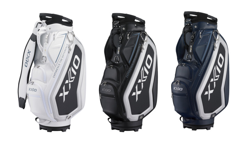 ゴルフキャディーバッグ 持つだけで差がつく】軽くて使いやすい上質キャディバッグが登場