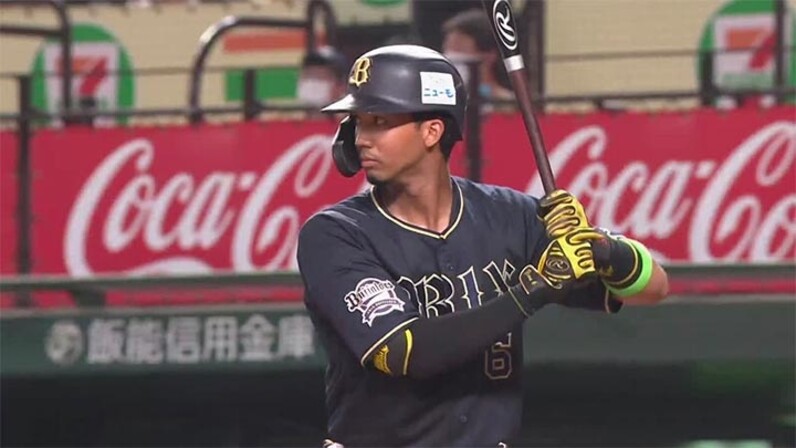 オリックス・宗佑磨選手が待望の今季1号2ラン！ - スポーツナビ