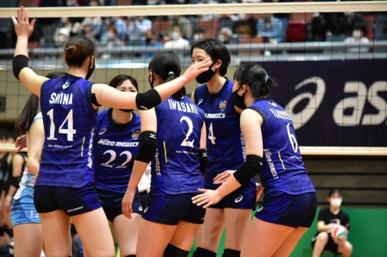 結果 選手コメント 埼玉上尾メディックスvs就実高等学校 スポーツナビ