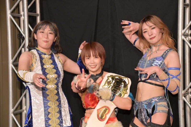 東京女子プロレス】「東京プリンセスカップ」敗退のプリプリ王者・中島