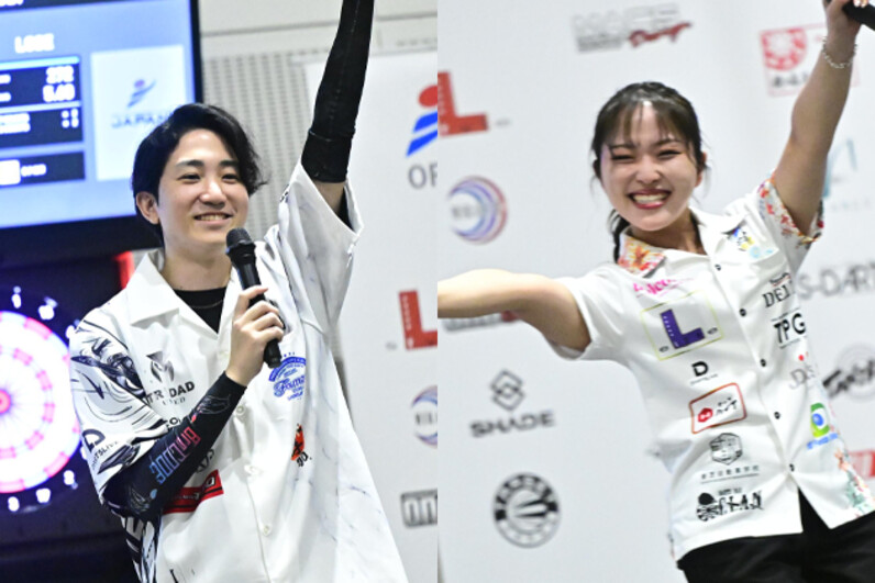 ダーツ松吉輝宗モデル 本日発売】 松吉輝宗選手ファーストモデル LAZYブース作りました