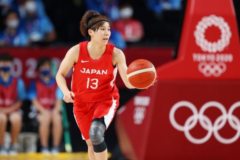 Wリーグ 町田瑠唯 アクリルスタンド 東京オリンピック 銀メダル オールスター RUI MACHIDA Sets Olympic Assists Record【オリンピック新と