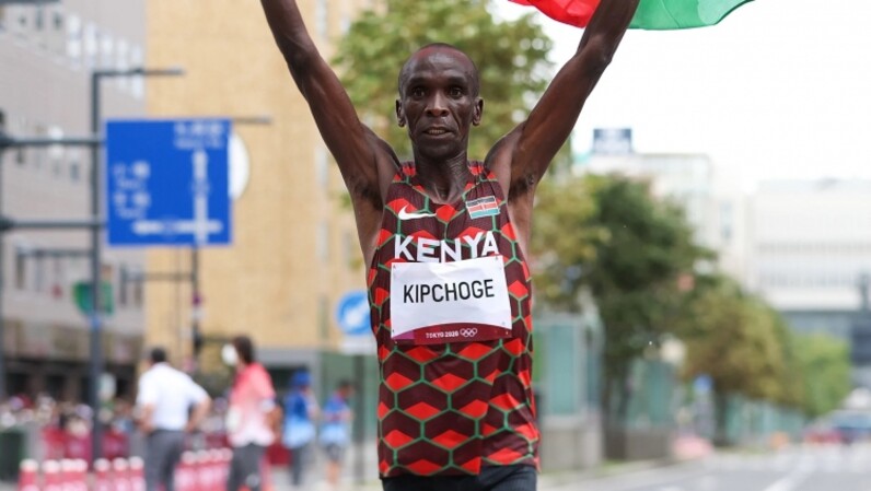 陸上】東京マラソン：男子はエリウド・キプチョゲが優勝、日本人