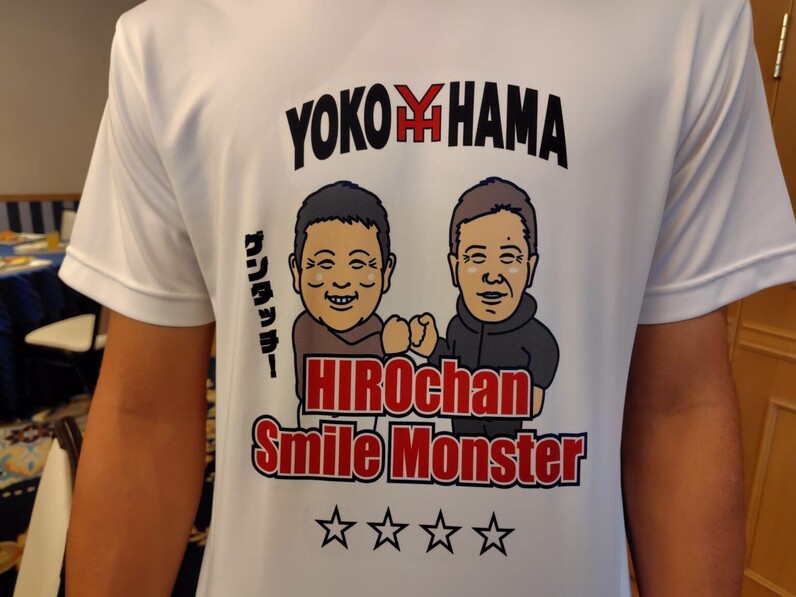 横浜高校 甲子園記念Tシャツ 優勝記念！ YOKOHAMAユニフォーム風Tシャツ&ロンT 横浜高校のOB