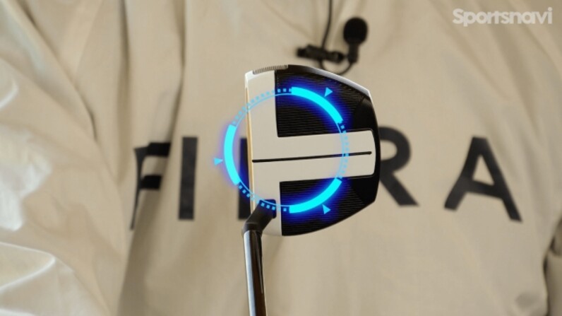 スパイダーfcg マレット型パター スパイダーFCGが示したマレットパターの新たな選択肢。狙った
