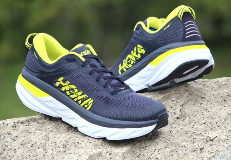 ランニング シューズ レビュー】HOKA ONE ONE「BONDI 7（ボンダイ 7 