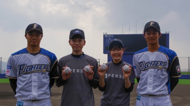 ファイターズ 中島卓也選手 写真