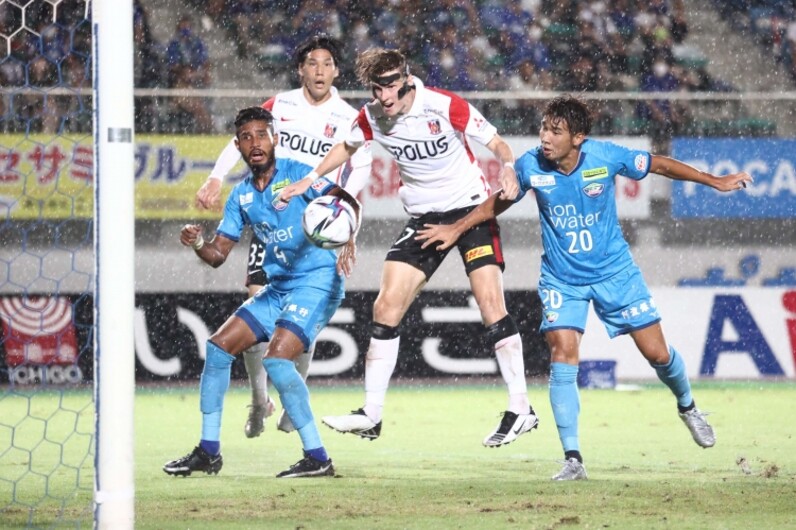 浦和レッズニュース】まるで聖闘士星矢！ キャスパー ユンカーの