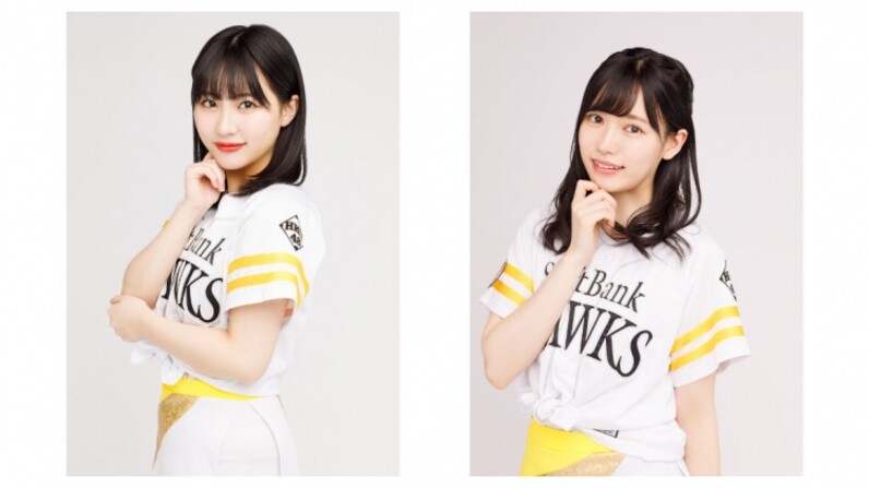 HKT48 2021 April SoftBank HAWKS 3種コンプリート