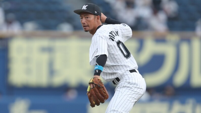 今年で40歳とは思えぬ若さ 鳥谷敬 マリーンズ2年目のシーズンで