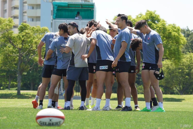 ラグビー日本代表コラムシリーズ】 新生・男子セブンズ日本代表 一瞬の