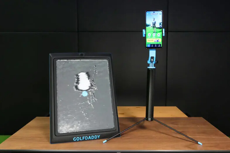 Golf Daddy ゴルフ シミュレーター ゴルフダディ Amazon新着ランキング1位獲得の ゴルフ練習器具がリニューアル