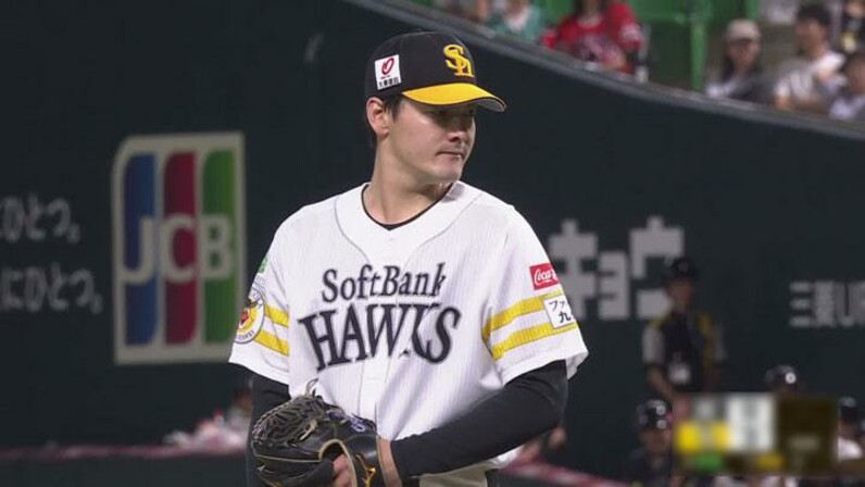 有原航平が8回0封で7勝目をマーク！ 福岡ソフトバンクが完封勝利【9/6