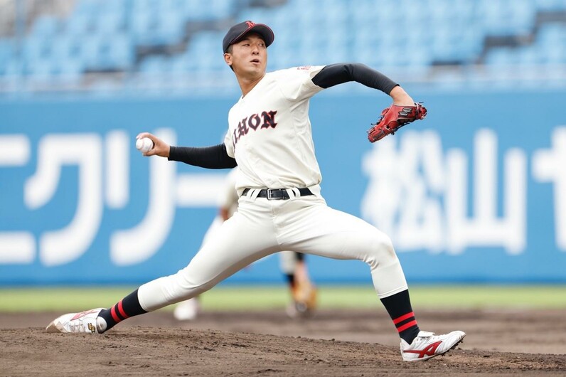 【東都大学野球】日大、7年ぶりVに好発進! - スポーツナビ