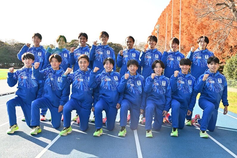 日本大学陸上競技部　駅伝チームジャージ　ベスト 日本大学陸上競技部 駅伝チームジャージ ベスト 日本大学陸上