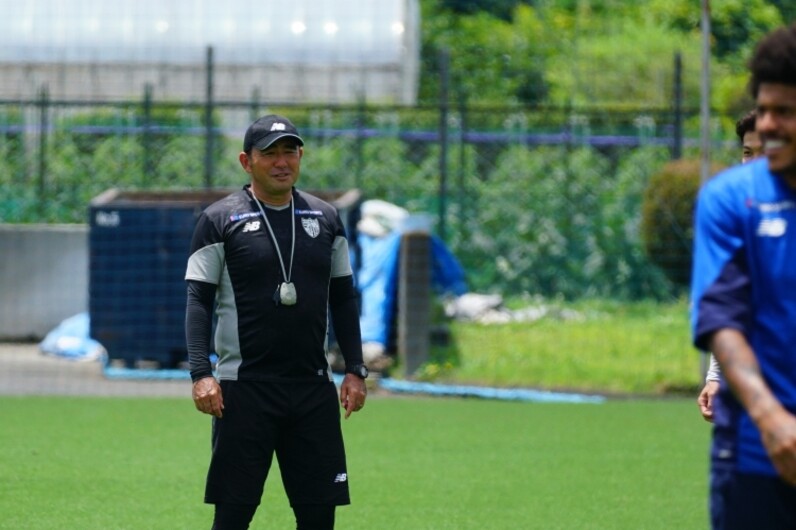 Fc東京 長谷川監督 J1リーグ第25節 G大阪 Vs Fc東京 試合前インタビュー 1点でもいいので失点を削っていけるかどうかが 勝点獲得につながるポイント スポーツナビ