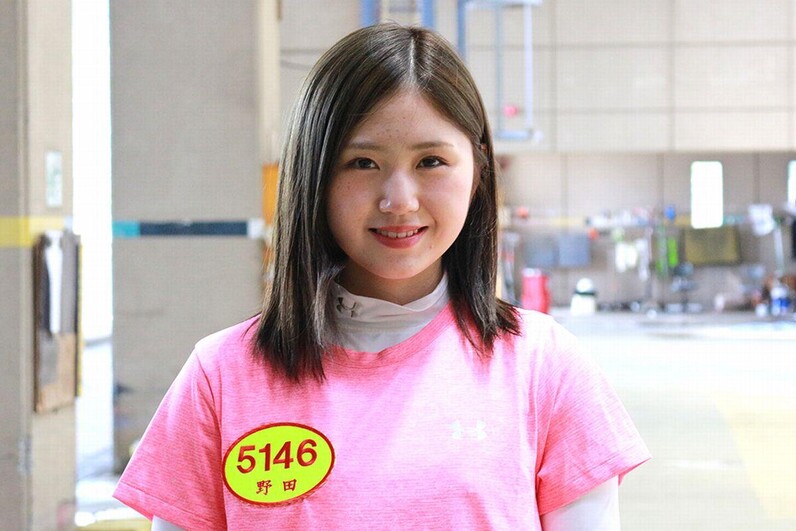 G1びわこ大賞場内イベント トークショーに躍進中の野田彩加が